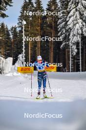 21.01.2024, Oberhof, Germany (GER): Lena Quintin (FRA) - FIS world cup cross-country, relay, Oberhof (GER). www.nordicfocus.com. © Authamayou/NordicFocus. Every downloaded picture is fee-liable.