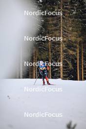 21.01.2024, Oberhof, Germany (GER): Pia Fink (GER) - FIS world cup cross-country, relay, Oberhof (GER). www.nordicfocus.com. © Authamayou/NordicFocus. Every downloaded picture is fee-liable.