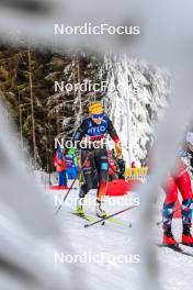 21.01.2024, Oberhof, Germany (GER): Lisa Lohmann (GER) - FIS world cup cross-country, relay, Oberhof (GER). www.nordicfocus.com. © Authamayou/NordicFocus. Every downloaded picture is fee-liable.