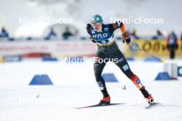 21.01.2024, Oberhof, Germany (GER): Victoria Carl (GER) - FIS world cup cross-country, relay, Oberhof (GER). www.nordicfocus.com. © Modica/NordicFocus. Every downloaded picture is fee-liable.