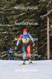 21.01.2024, Oberhof, Germany (GER): Sonjaa Schmidt (CAN) - FIS world cup cross-country, relay, Oberhof (GER). www.nordicfocus.com. © Authamayou/NordicFocus. Every downloaded picture is fee-liable.