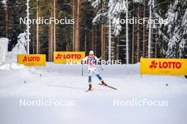 21.01.2024, Oberhof, Germany (GER): Jonna Sundling (SWE) - FIS world cup cross-country, relay, Oberhof (GER). www.nordicfocus.com. © Authamayou/NordicFocus. Every downloaded picture is fee-liable.