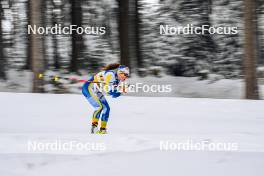 21.01.2024, Oberhof, Germany (GER): Moa Lundgren (SWE) - FIS world cup cross-country, relay, Oberhof (GER). www.nordicfocus.com. © Authamayou/NordicFocus. Every downloaded picture is fee-liable.