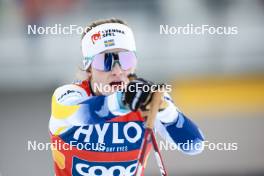 21.01.2024, Oberhof, Germany (GER): Ebba Andersson (SWE) - FIS world cup cross-country, relay, Oberhof (GER). www.nordicfocus.com. © Modica/NordicFocus. Every downloaded picture is fee-liable.