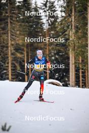 21.01.2024, Oberhof, Germany (GER): Pia Fink (GER) - FIS world cup cross-country, relay, Oberhof (GER). www.nordicfocus.com. © Authamayou/NordicFocus. Every downloaded picture is fee-liable.