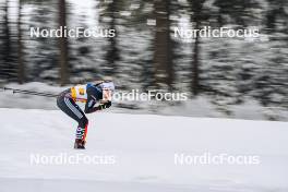 21.01.2024, Oberhof, Germany (GER): Pia Fink (GER) - FIS world cup cross-country, relay, Oberhof (GER). www.nordicfocus.com. © Authamayou/NordicFocus. Every downloaded picture is fee-liable.