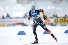 21.01.2024, Oberhof, Germany (GER): Victoria Carl (GER) - FIS world cup cross-country, relay, Oberhof (GER). www.nordicfocus.com. © Modica/NordicFocus. Every downloaded picture is fee-liable.