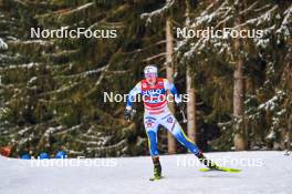 21.01.2024, Oberhof, Germany (GER): Ebba Andersson (SWE) - FIS world cup cross-country, relay, Oberhof (GER). www.nordicfocus.com. © Authamayou/NordicFocus. Every downloaded picture is fee-liable.