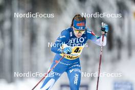 21.01.2024, Oberhof, Germany (GER): Krista Parmakoski (FIN) - FIS world cup cross-country, relay, Oberhof (GER). www.nordicfocus.com. © Modica/NordicFocus. Every downloaded picture is fee-liable.