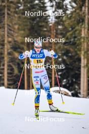 21.01.2024, Oberhof, Germany (GER): Moa Lundgren (SWE) - FIS world cup cross-country, relay, Oberhof (GER). www.nordicfocus.com. © Authamayou/NordicFocus. Every downloaded picture is fee-liable.