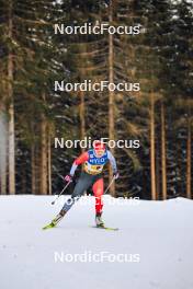 21.01.2024, Oberhof, Germany (GER): Sonjaa Schmidt (CAN) - FIS world cup cross-country, relay, Oberhof (GER). www.nordicfocus.com. © Authamayou/NordicFocus. Every downloaded picture is fee-liable.