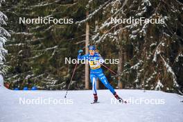 21.01.2024, Oberhof, Germany (GER): Krista Parmakoski (FIN) - FIS world cup cross-country, relay, Oberhof (GER). www.nordicfocus.com. © Authamayou/NordicFocus. Every downloaded picture is fee-liable.