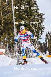 21.01.2024, Oberhof, Germany (GER): Jonna Sundling (SWE) - FIS world cup cross-country, relay, Oberhof (GER). www.nordicfocus.com. © Authamayou/NordicFocus. Every downloaded picture is fee-liable.