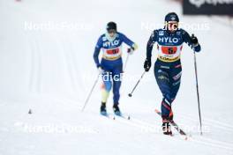 21.01.2024, Oberhof, Germany (GER): Juliette Ducordeau (FRA) - FIS world cup cross-country, relay, Oberhof (GER). www.nordicfocus.com. © Modica/NordicFocus. Every downloaded picture is fee-liable.