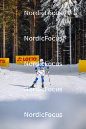 21.01.2024, Oberhof, Germany (GER): Maja Dahlqvist (SWE) - FIS world cup cross-country, relay, Oberhof (GER). www.nordicfocus.com. © Authamayou/NordicFocus. Every downloaded picture is fee-liable.