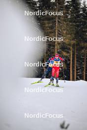 21.01.2024, Oberhof, Germany (GER): Margrethe Bergane (NOR) - FIS world cup cross-country, relay, Oberhof (GER). www.nordicfocus.com. © Authamayou/NordicFocus. Every downloaded picture is fee-liable.