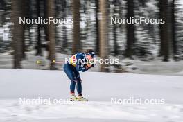 21.01.2024, Oberhof, Germany (GER): Anna Comarella (ITA) - FIS world cup cross-country, relay, Oberhof (GER). www.nordicfocus.com. © Authamayou/NordicFocus. Every downloaded picture is fee-liable.