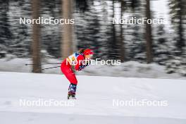 21.01.2024, Oberhof, Germany (GER): Margrethe Bergane (NOR) - FIS world cup cross-country, relay, Oberhof (GER). www.nordicfocus.com. © Authamayou/NordicFocus. Every downloaded picture is fee-liable.