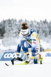 21.01.2024, Oberhof, Germany (GER): Sofia Henriksson (SWE) - FIS world cup cross-country, relay, Oberhof (GER). www.nordicfocus.com. © Modica/NordicFocus. Every downloaded picture is fee-liable.