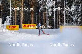 21.01.2024, Oberhof, Germany (GER): Victoria Carl (GER) - FIS world cup cross-country, relay, Oberhof (GER). www.nordicfocus.com. © Authamayou/NordicFocus. Every downloaded picture is fee-liable.