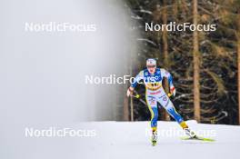 21.01.2024, Oberhof, Germany (GER): Moa Lundgren (SWE) - FIS world cup cross-country, relay, Oberhof (GER). www.nordicfocus.com. © Authamayou/NordicFocus. Every downloaded picture is fee-liable.