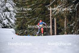 21.01.2024, Oberhof, Germany (GER): Sonjaa Schmidt (CAN) - FIS world cup cross-country, relay, Oberhof (GER). www.nordicfocus.com. © Authamayou/NordicFocus. Every downloaded picture is fee-liable.