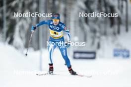 21.01.2024, Oberhof, Germany (GER): Krista Parmakoski (FIN) - FIS world cup cross-country, relay, Oberhof (GER). www.nordicfocus.com. © Modica/NordicFocus. Every downloaded picture is fee-liable.