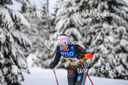 21.01.2024, Oberhof, Germany (GER): Pia Fink (GER) - FIS world cup cross-country, relay, Oberhof (GER). www.nordicfocus.com. © Authamayou/NordicFocus. Every downloaded picture is fee-liable.