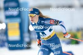 21.01.2024, Oberhof, Germany (GER): Jasmi Joensuu (FIN) - FIS world cup cross-country, relay, Oberhof (GER). www.nordicfocus.com. © Modica/NordicFocus. Every downloaded picture is fee-liable.