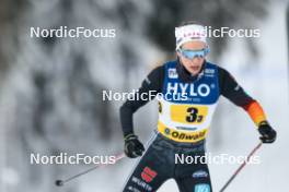 21.01.2024, Oberhof, Germany (GER): Pia Fink (GER) - FIS world cup cross-country, relay, Oberhof (GER). www.nordicfocus.com. © Modica/NordicFocus. Every downloaded picture is fee-liable.