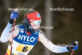 21.01.2024, Oberhof, Germany (GER): Marina Kaelin (SUI) - FIS world cup cross-country, relay, Oberhof (GER). www.nordicfocus.com. © Modica/NordicFocus. Every downloaded picture is fee-liable.