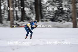 21.01.2024, Oberhof, Germany (GER): Francesca Franchi (ITA) - FIS world cup cross-country, relay, Oberhof (GER). www.nordicfocus.com. © Authamayou/NordicFocus. Every downloaded picture is fee-liable.