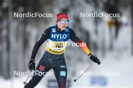 21.01.2024, Oberhof, Germany (GER): Coletta Rydzek (GER) - FIS world cup cross-country, relay, Oberhof (GER). www.nordicfocus.com. © Modica/NordicFocus. Every downloaded picture is fee-liable.