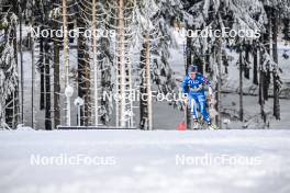 21.01.2024, Oberhof, Germany (GER): Jasmi Joensuu (FIN) - FIS world cup cross-country, relay, Oberhof (GER). www.nordicfocus.com. © Authamayou/NordicFocus. Every downloaded picture is fee-liable.