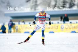 21.01.2024, Oberhof, Germany (GER): Jonna Sundling (SWE) - FIS world cup cross-country, relay, Oberhof (GER). www.nordicfocus.com. © Modica/NordicFocus. Every downloaded picture is fee-liable.