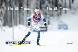 21.01.2024, Oberhof, Germany (GER): Ebba Andersson (SWE) - FIS world cup cross-country, relay, Oberhof (GER). www.nordicfocus.com. © Modica/NordicFocus. Every downloaded picture is fee-liable.