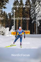 21.01.2024, Oberhof, Germany (GER): Lena Quintin (FRA) - FIS world cup cross-country, relay, Oberhof (GER). www.nordicfocus.com. © Authamayou/NordicFocus. Every downloaded picture is fee-liable.