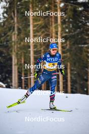 21.01.2024, Oberhof, Germany (GER): Flora Dolci (FRA) - FIS world cup cross-country, relay, Oberhof (GER). www.nordicfocus.com. © Authamayou/NordicFocus. Every downloaded picture is fee-liable.