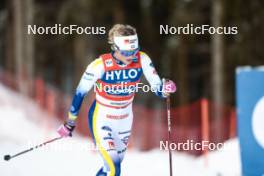 21.01.2024, Oberhof, Germany (GER): Frida Karlsson (SWE) - FIS world cup cross-country, relay, Oberhof (GER). www.nordicfocus.com. © Modica/NordicFocus. Every downloaded picture is fee-liable.