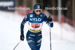 21.01.2024, Oberhof, Germany (GER): Juliette Ducordeau (FRA) - FIS world cup cross-country, relay, Oberhof (GER). www.nordicfocus.com. © Modica/NordicFocus. Every downloaded picture is fee-liable.