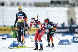 21.01.2024, Oberhof, Germany (GER): Mathilde Myhrvold (NOR) - FIS world cup cross-country, relay, Oberhof (GER). www.nordicfocus.com. © Modica/NordicFocus. Every downloaded picture is fee-liable.