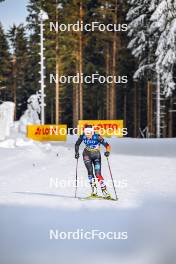 21.01.2024, Oberhof, Germany (GER): Lena Keck (GER) - FIS world cup cross-country, relay, Oberhof (GER). www.nordicfocus.com. © Authamayou/NordicFocus. Every downloaded picture is fee-liable.