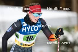 21.01.2024, Oberhof, Germany (GER): Verena Veit (GER) - FIS world cup cross-country, relay, Oberhof (GER). www.nordicfocus.com. © Modica/NordicFocus. Every downloaded picture is fee-liable.