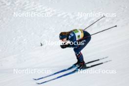 21.01.2024, Oberhof, Germany (GER): Melissa Gal (FRA) - FIS world cup cross-country, relay, Oberhof (GER). www.nordicfocus.com. © Modica/NordicFocus. Every downloaded picture is fee-liable.