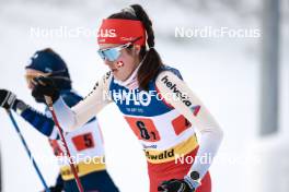 21.01.2024, Oberhof, Germany (GER): Giuliana Werro (SUI) - FIS world cup cross-country, relay, Oberhof (GER). www.nordicfocus.com. © Modica/NordicFocus. Every downloaded picture is fee-liable.