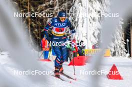 21.01.2024, Oberhof, Germany (GER): Juliette Ducordeau (FRA) - FIS world cup cross-country, relay, Oberhof (GER). www.nordicfocus.com. © Authamayou/NordicFocus. Every downloaded picture is fee-liable.