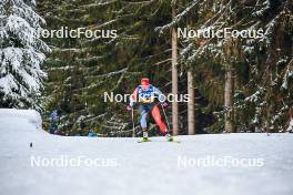 21.01.2024, Oberhof, Germany (GER): Sonjaa Schmidt (CAN) - FIS world cup cross-country, relay, Oberhof (GER). www.nordicfocus.com. © Authamayou/NordicFocus. Every downloaded picture is fee-liable.