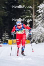 21.01.2024, Oberhof, Germany (GER): Mathilde Myhrvold (NOR) - FIS world cup cross-country, relay, Oberhof (GER). www.nordicfocus.com. © Authamayou/NordicFocus. Every downloaded picture is fee-liable.