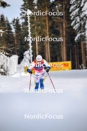 21.01.2024, Oberhof, Germany (GER): Jonna Sundling (SWE) - FIS world cup cross-country, relay, Oberhof (GER). www.nordicfocus.com. © Authamayou/NordicFocus. Every downloaded picture is fee-liable.
