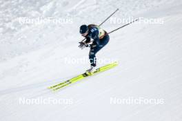 21.01.2024, Oberhof, Germany (GER): Caterina Ganz (ITA) - FIS world cup cross-country, relay, Oberhof (GER). www.nordicfocus.com. © Modica/NordicFocus. Every downloaded picture is fee-liable.